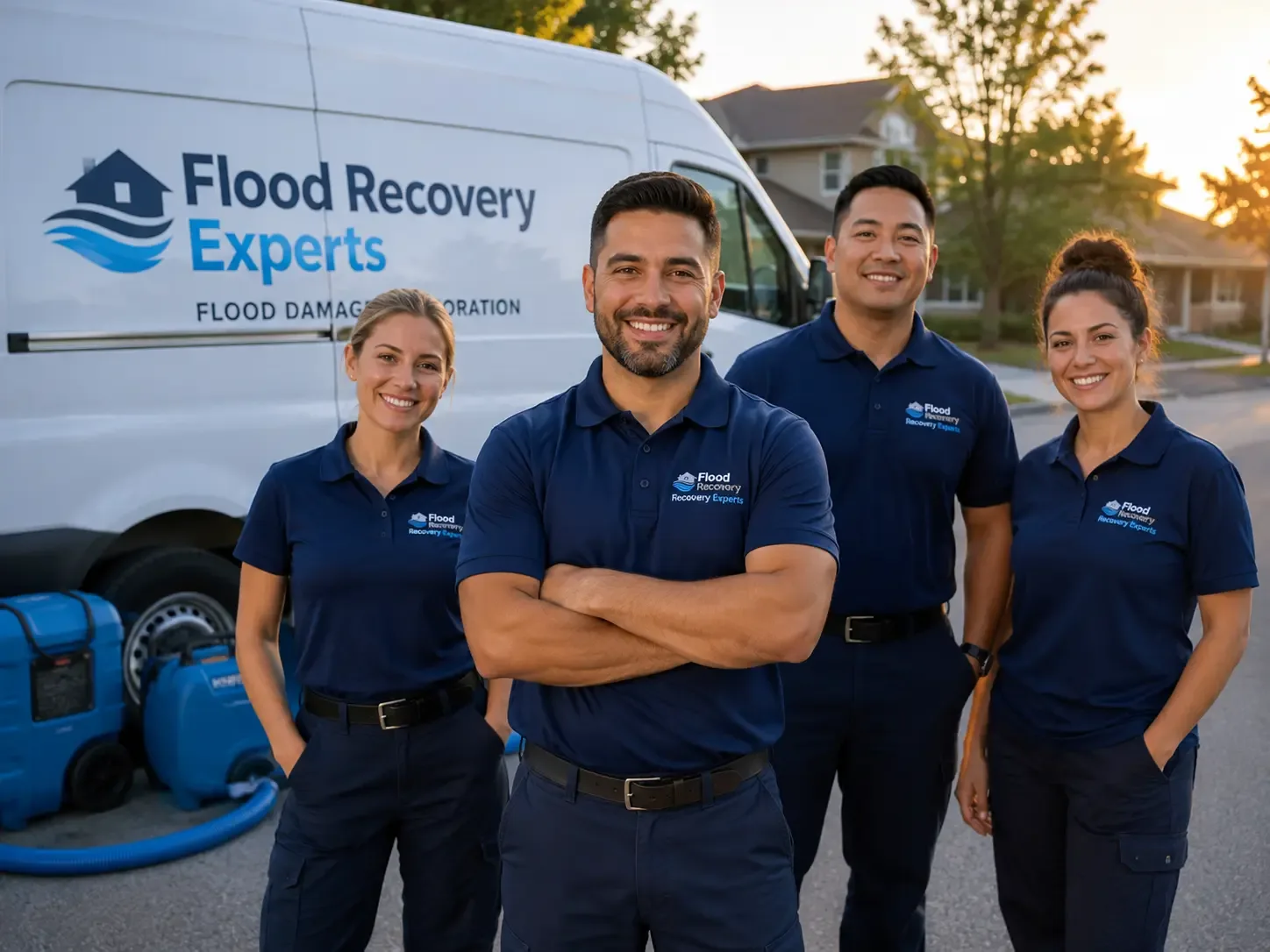 Flood Damage Cleanup company in Overton, TX
